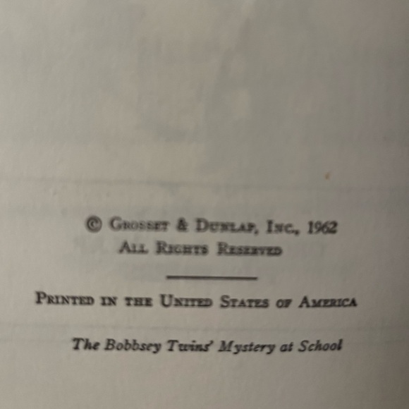 The Bobbsey Twins’ Books - Picture 7 of 16